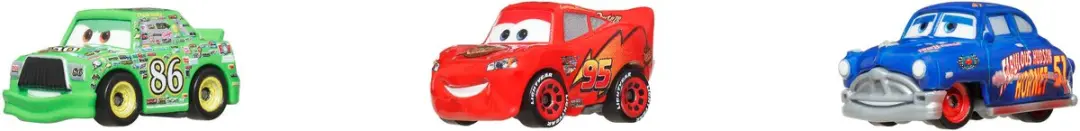 Disney Pixar Cars HTR10 speelgoedvoertuig