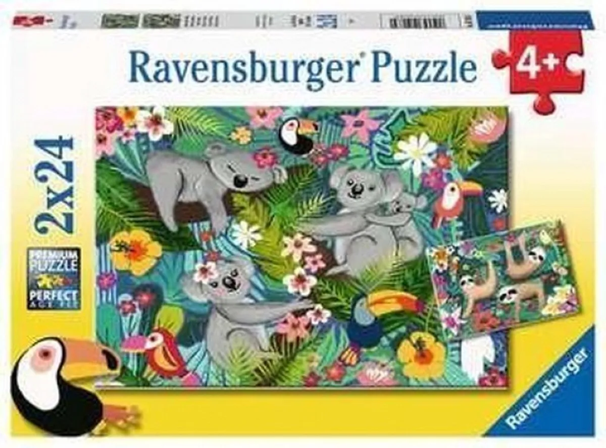 Ravensburger 5183 Framepuzzel Stripfiguren