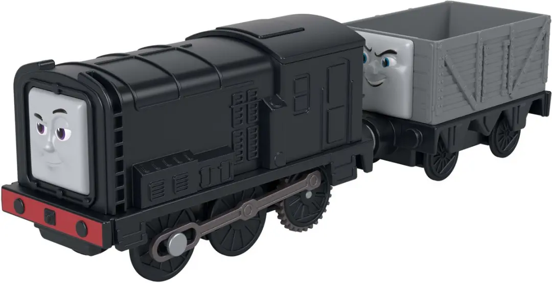 Fisher-Price Thomas & Friends Motorized Diesel & Troublesome Truck Engines