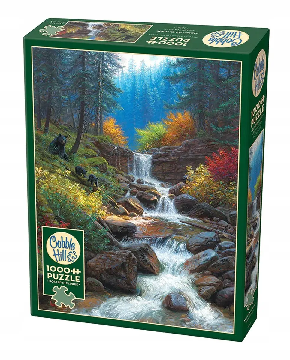 Cobble Hill Bergwaterval Puzzel 1000 Stuks