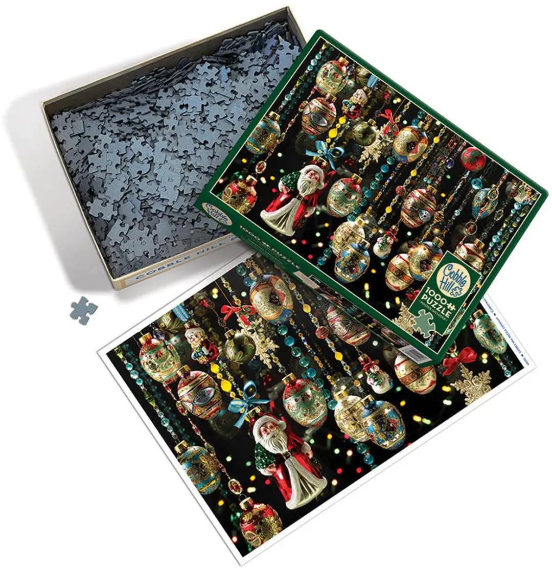 Cobble Hill Kerstpuzzel 1000 Stuks