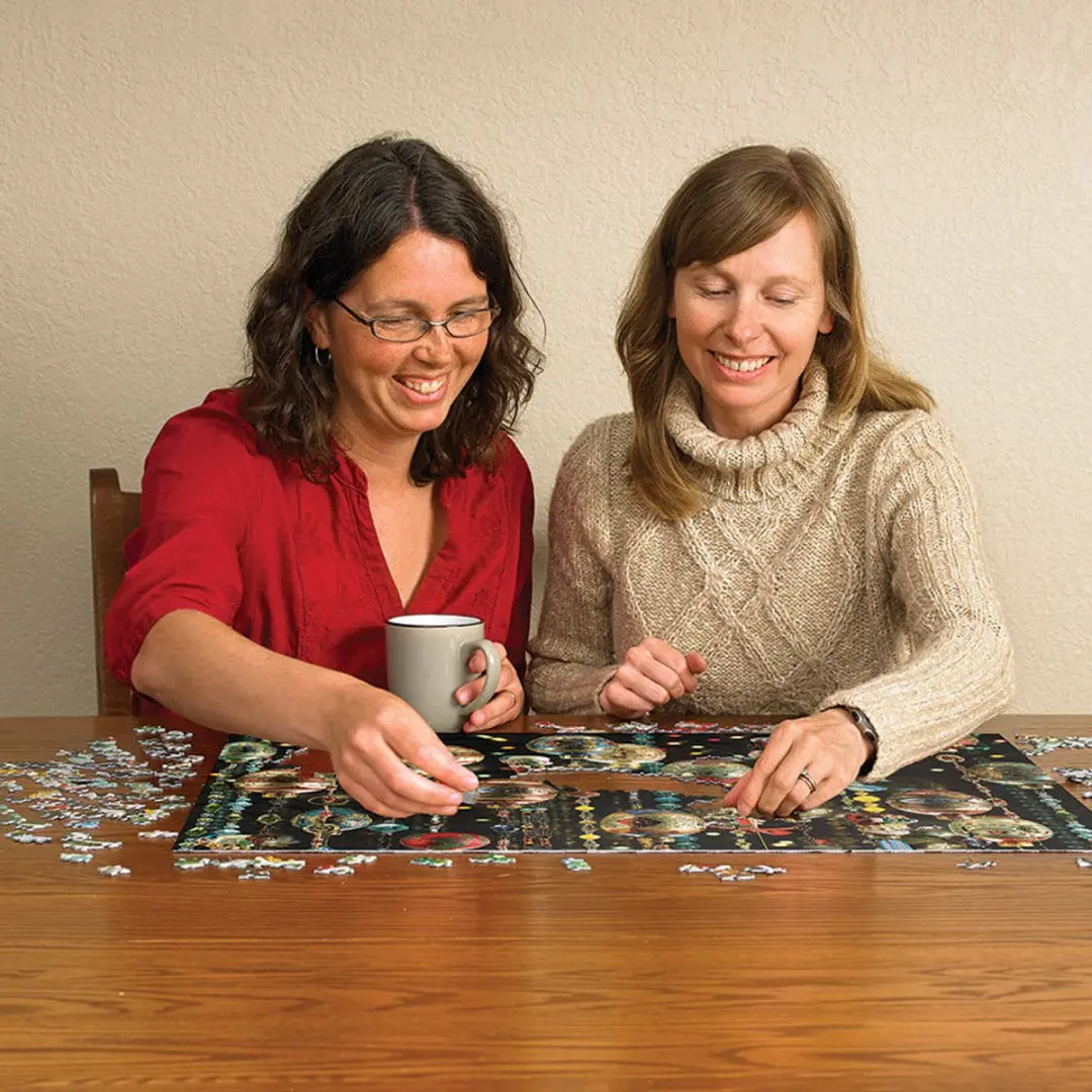 Cobble Hill Kerstpuzzel 1000 Stuks - Multicolor - afbeelding 5 van 5