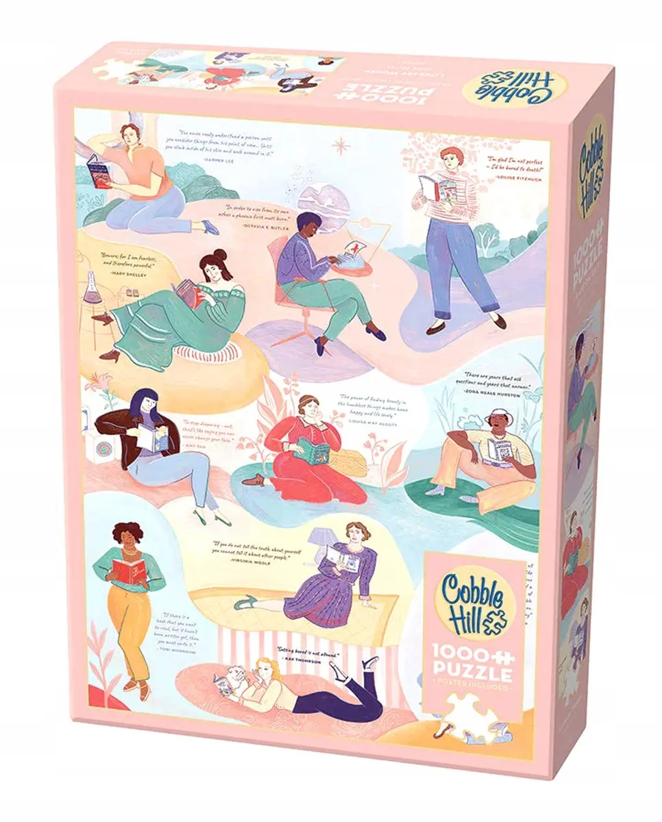 Cobble Hill 1000 Stuks Puzzel Meerkleurig