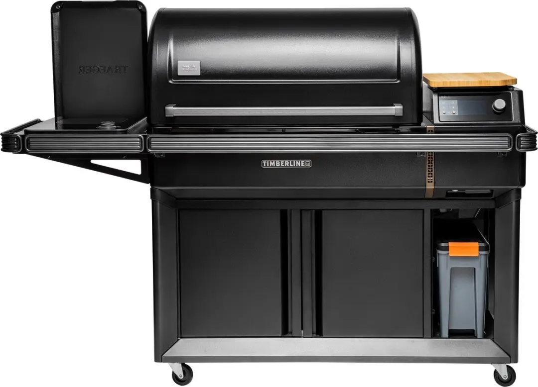 Traeger Timberline XL Pelletgrill 84cm - 8.500 cm² - Zwart