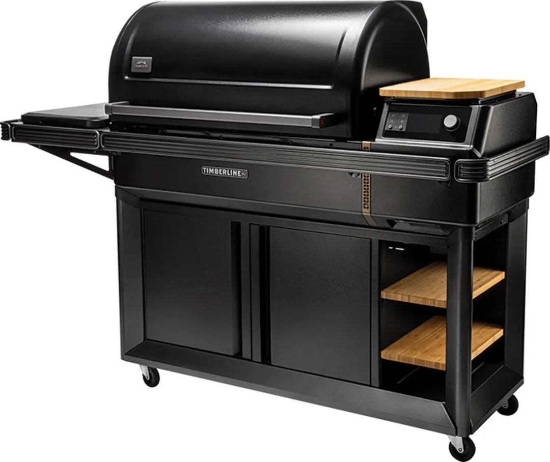 Traeger Timberline XL Pelletgrill 84cm - 8.500 cm² - Zwart