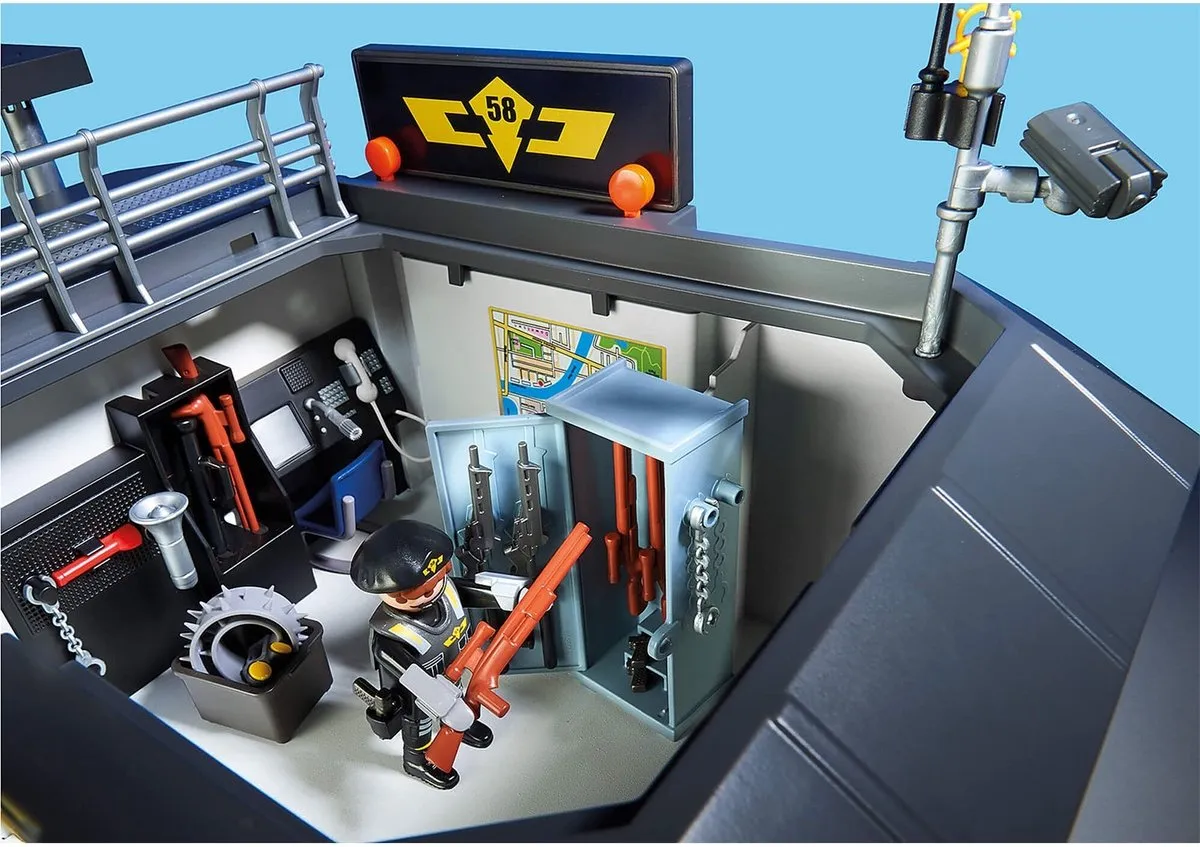 Playmobil City Action Meeneem SIE-Centrale 70338 - 3x Knoopcel