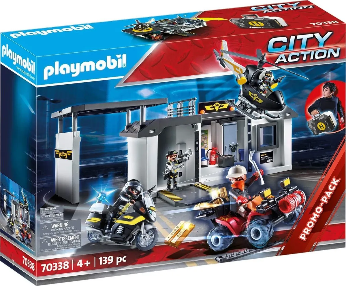 Playmobil City Action Meeneem SIE-Centrale 70338