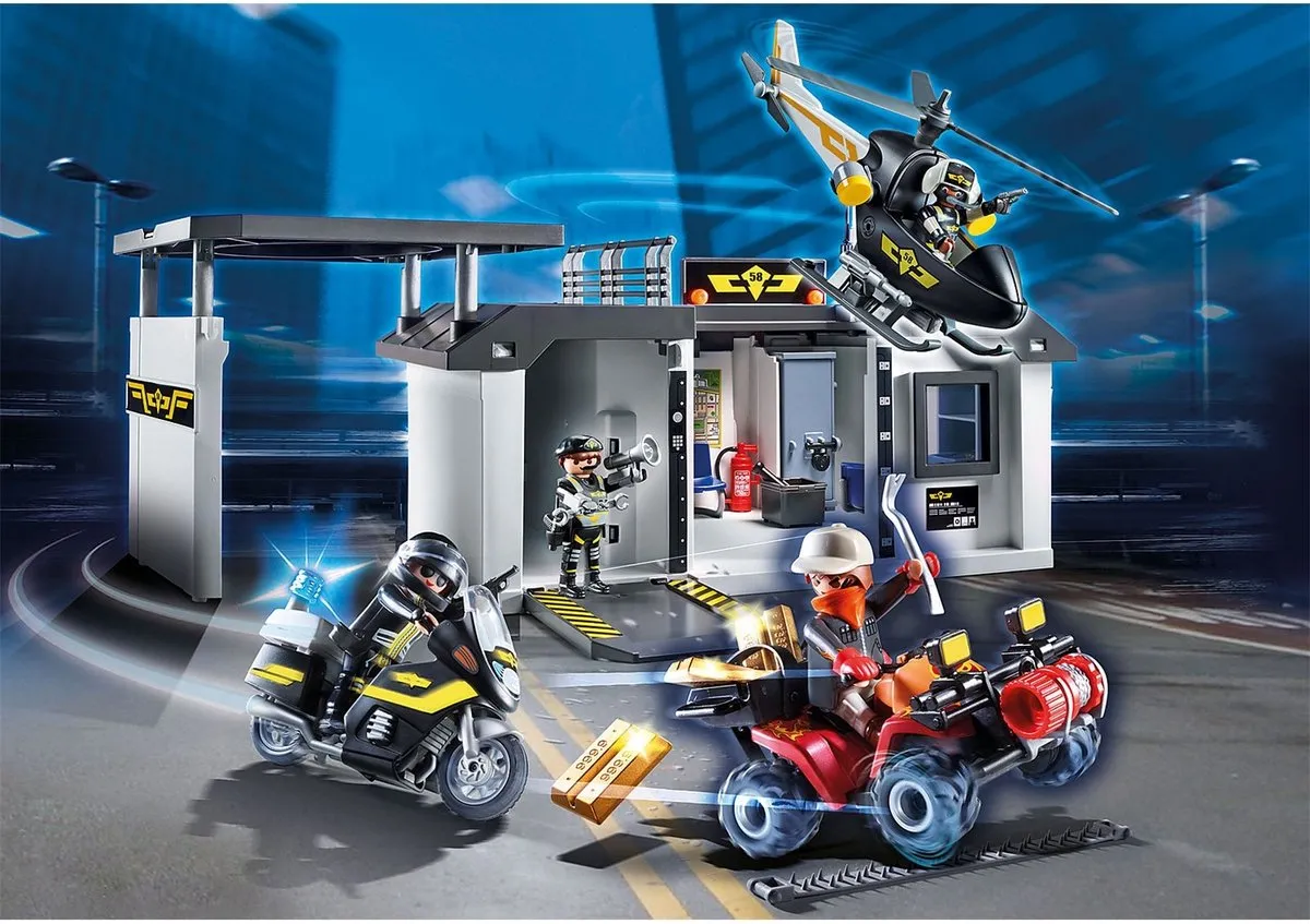 Playmobil City Action Meeneem SIE-Centrale 70338 - 3x Knoopcel