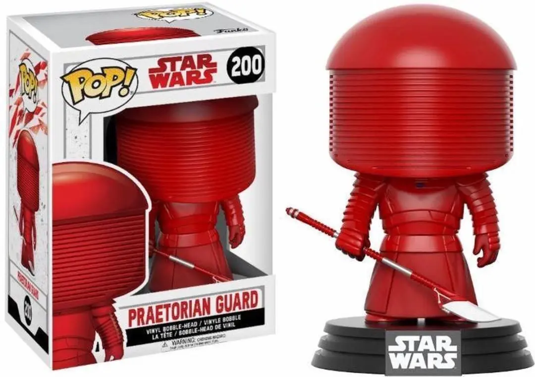 Funko Pop! Bobble: Star Wars: E8 Tlj: Praetorian Guard