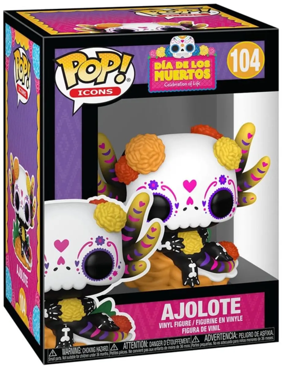 Funko Legacy POP! Axolotl FK93395 - 9cm - Multicolor - afbeelding 2 van 3