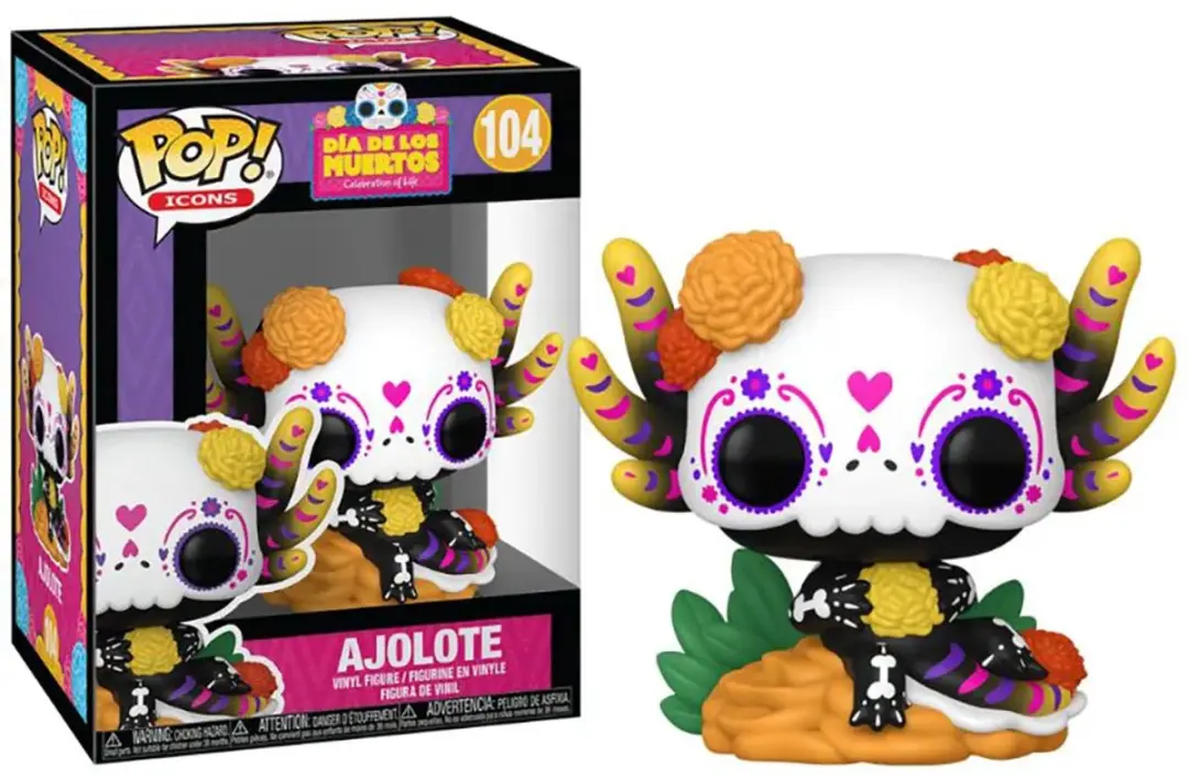 Funko Legacy POP! Axolotl FK93395 - 9cm - Multicolor - afbeelding 3 van 3