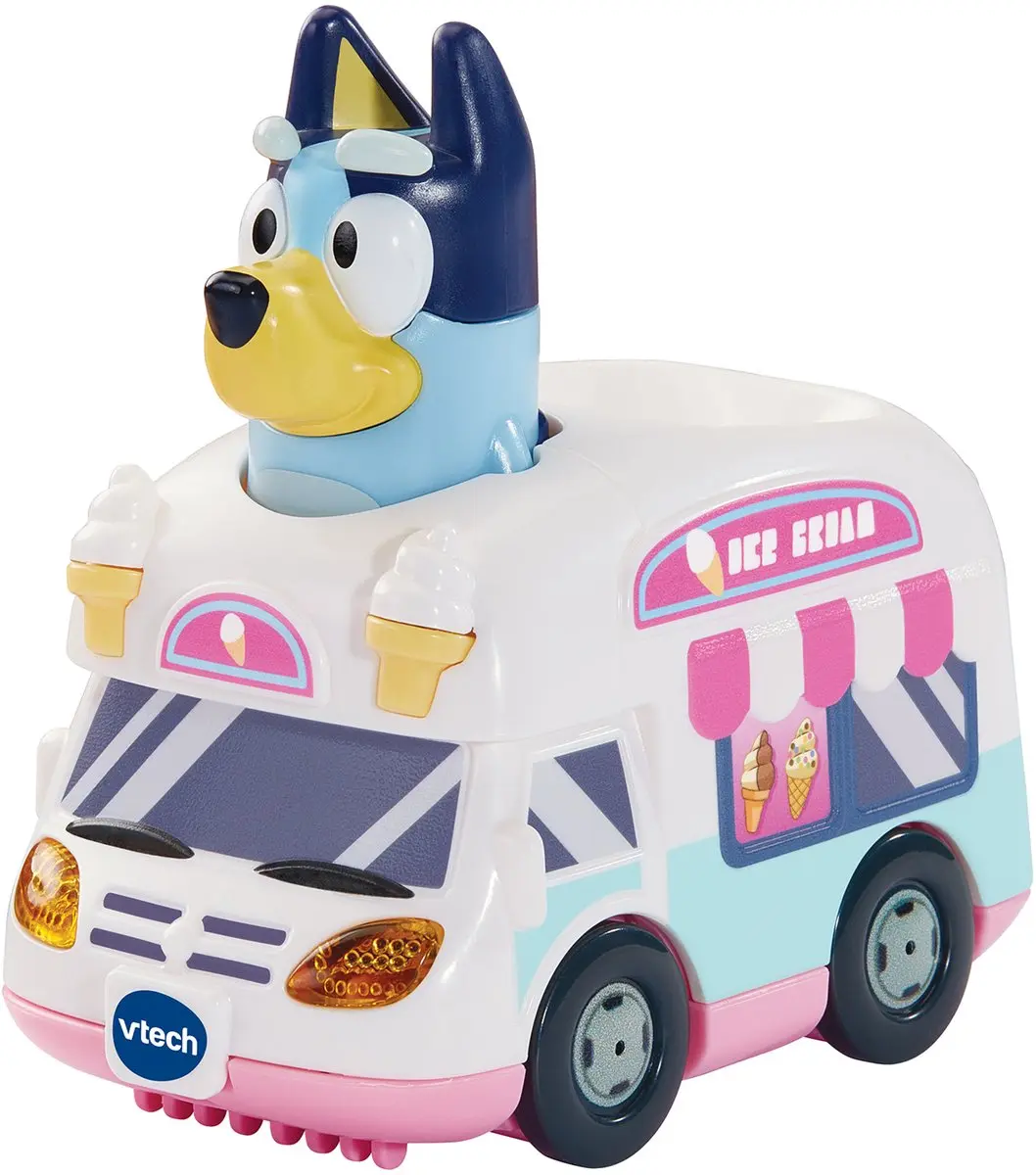VTech Toet Toet Auto's Bluey IJssalon - Meerkleurig - afbeelding 4 van 6