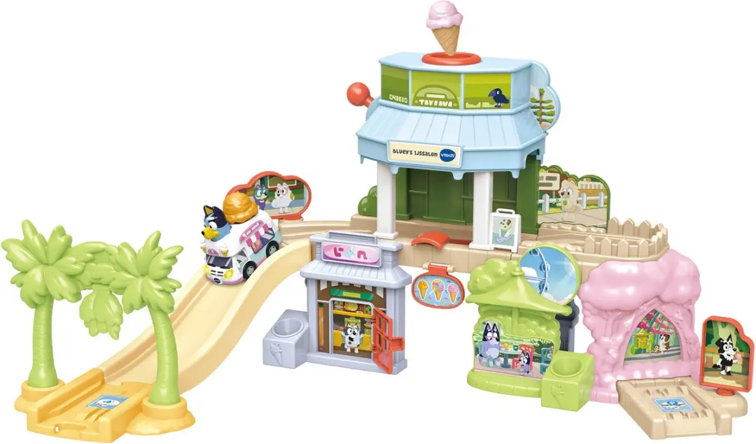 VTech Toet Toet Auto's Bluey IJssalon
