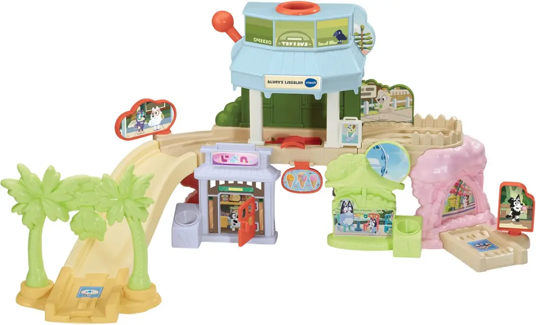 VTech Toet Toet Auto's Bluey IJssalon - Meerkleurig - afbeelding 6 van 6