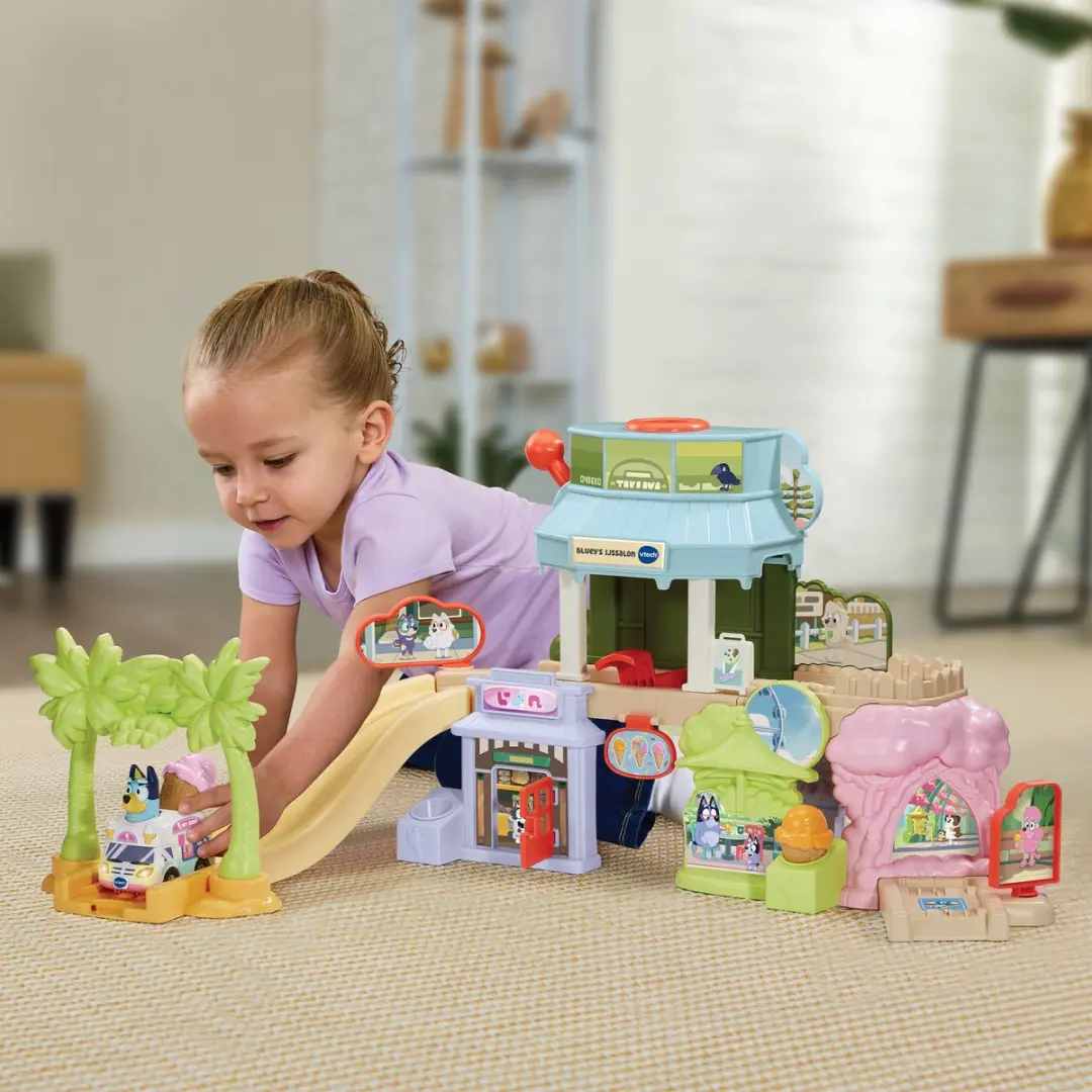 VTech Toet Toet Auto's Bluey IJssalon - Meerkleurig - afbeelding 3 van 6
