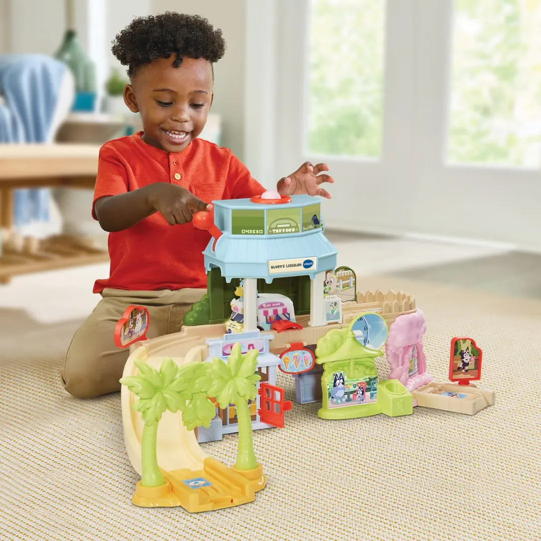 VTech Toet Toet Auto's Bluey IJssalon - Meerkleurig - afbeelding 5 van 6