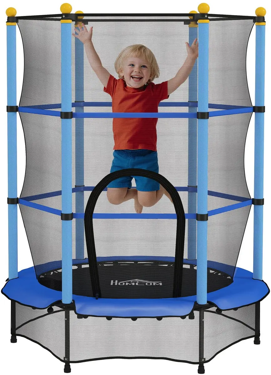 HOMCOM Kinder trampoline
