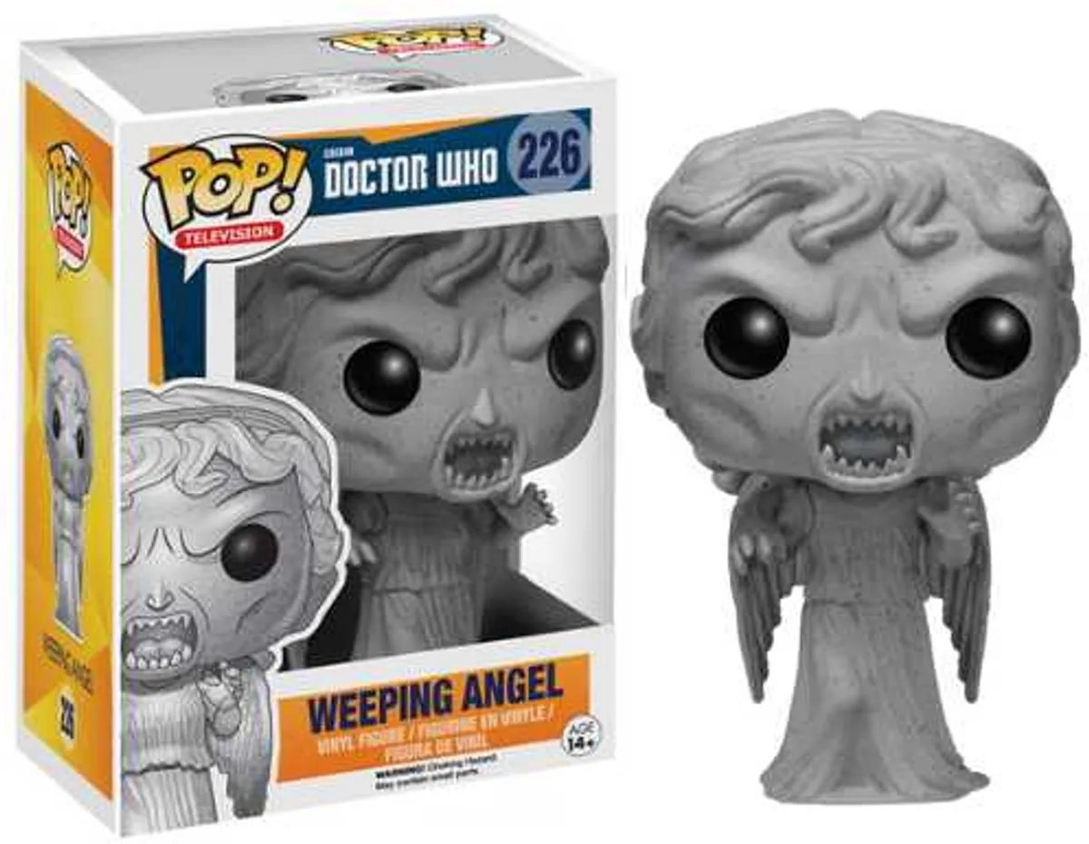 Funko Pop! Weeping Angel Doctor Who - FUN5258 Multicolours - afbeelding 2 van 2