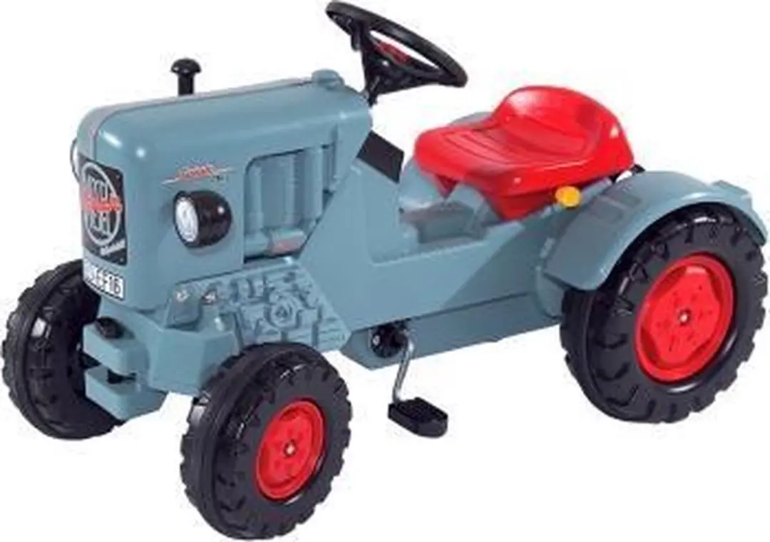 BIG Tractor Eicher Diesel ED 16 - Groen - afbeelding 3 van 3