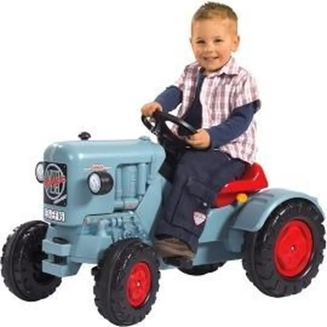 BIG Tractor Eicher Diesel ED 16 - Groen - afbeelding 2 van 3