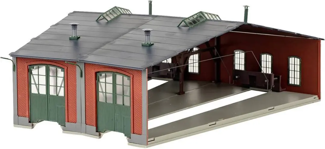Märklin 72889 Uitbreiding Locomotiefloods H0