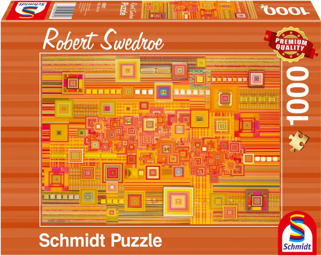 Schmidt Spiele Cyberruimte Puzzel 1000 Stuk