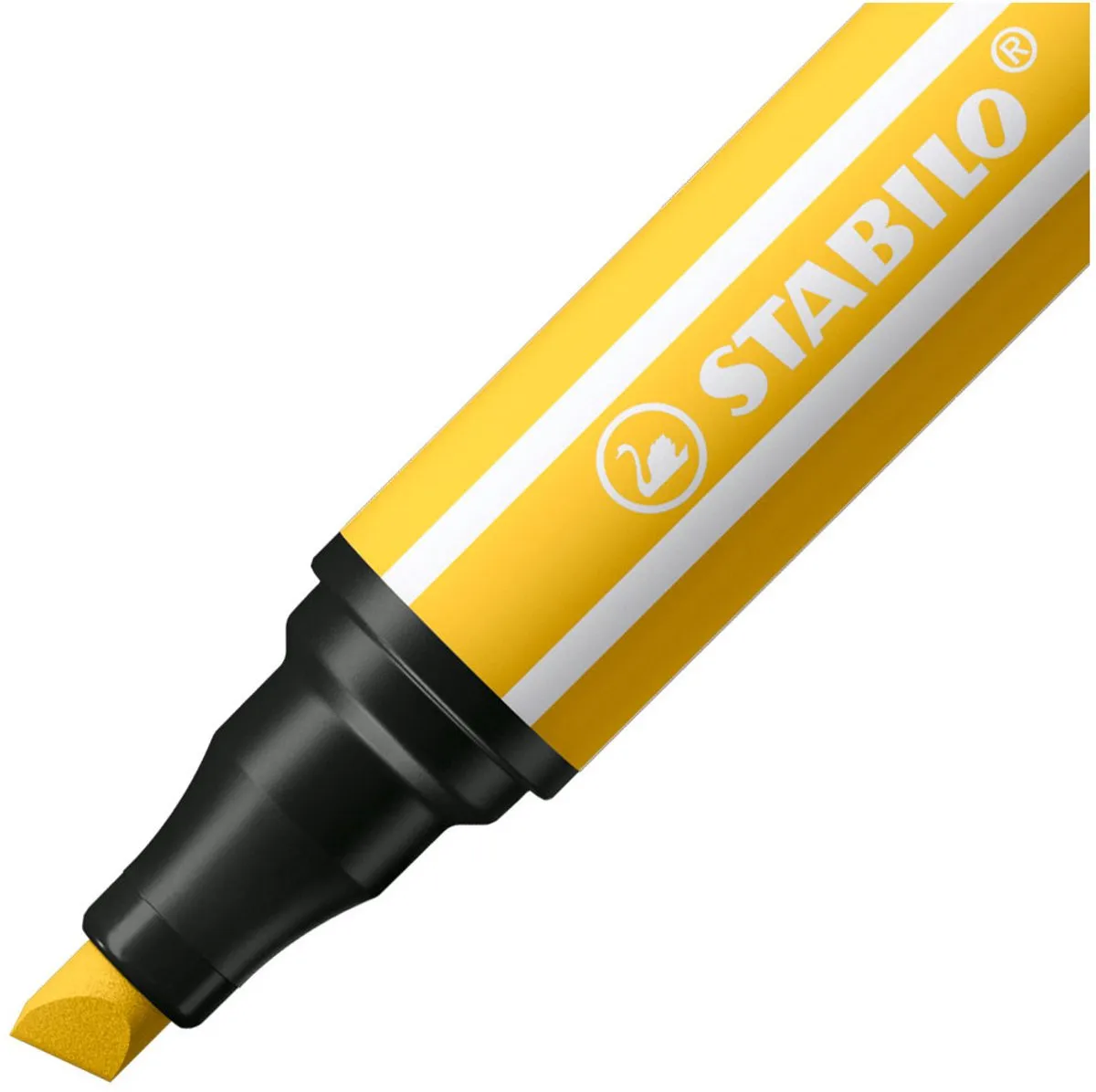 STABILO Pen 68 MAX Viltstift Geel