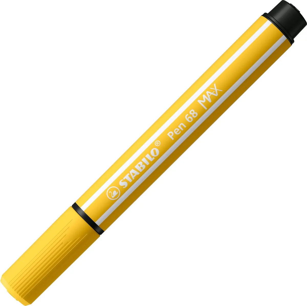 STABILO Pen 68 MAX Viltstift Geel