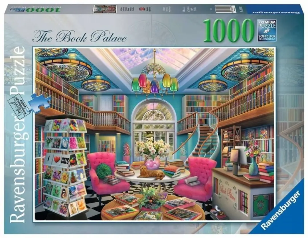 Ravensburger Puzzel Boekpaleis 1000 stukjes