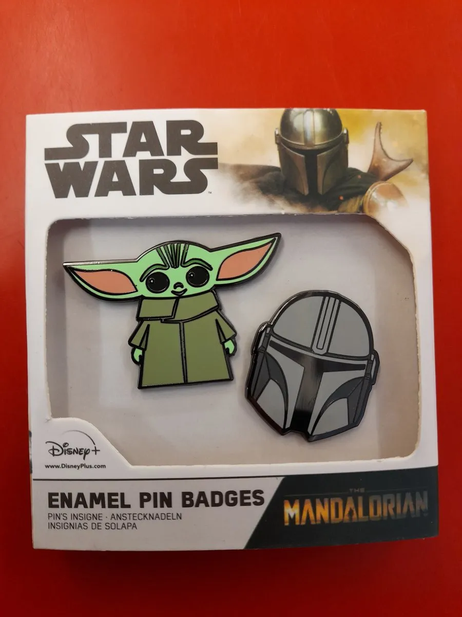 Funko Star Wars Mandalorian Pins