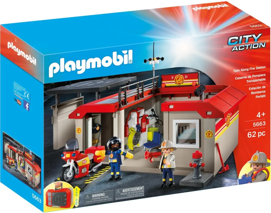 PLAYMOBIL City Action