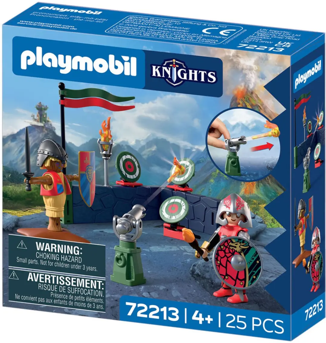 Playmobil Knights Drakenridder Gevechtstraining 72213 - afbeelding 4 van 4