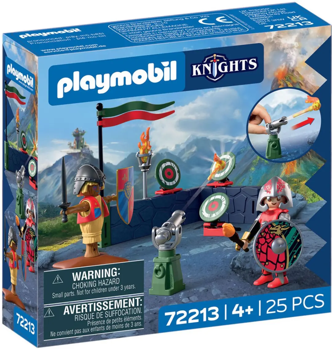 Playmobil Knights Drakenridder Gevechtstraining