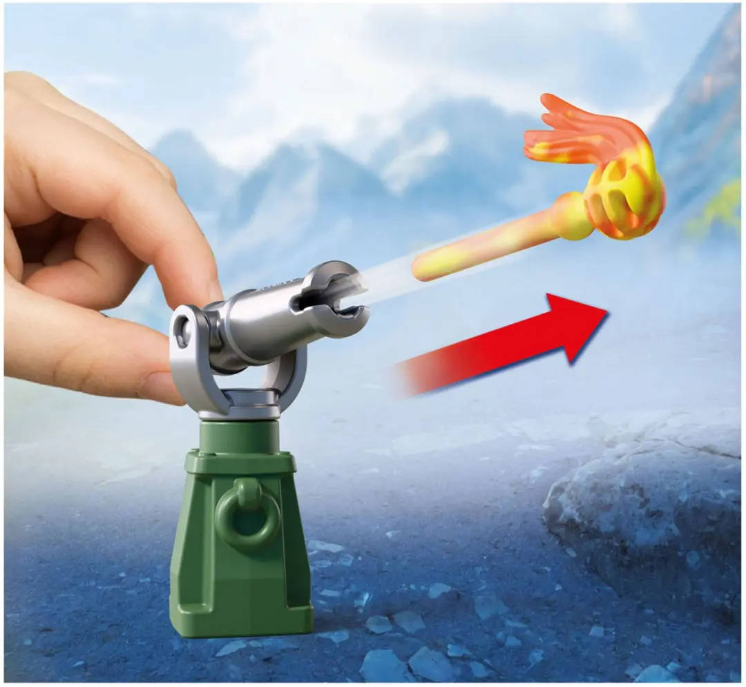 Playmobil Knights Drakenridder Gevechtstraining 72213 - afbeelding 3 van 4