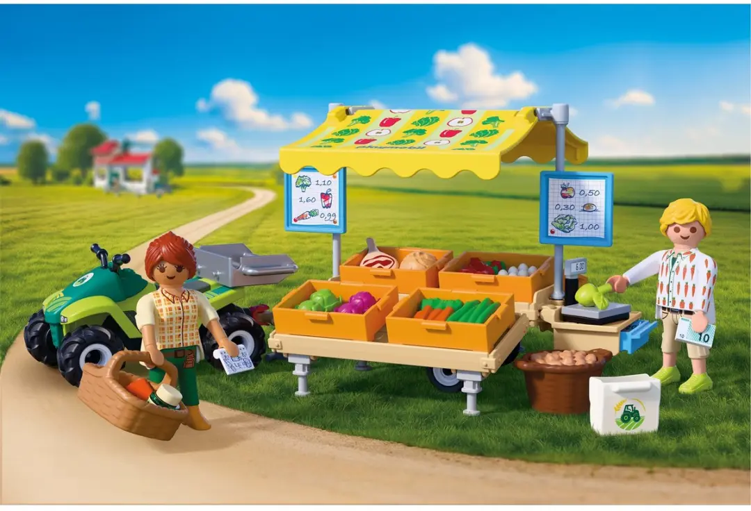 Playmobil 72164 Marktkraam - Meerkleurig - afbeelding 4 van 4
