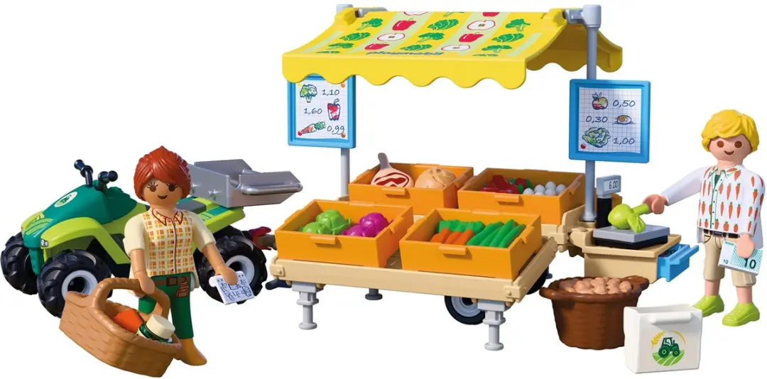 Playmobil 72164 Marktkraam - Meerkleurig - afbeelding 2 van 4