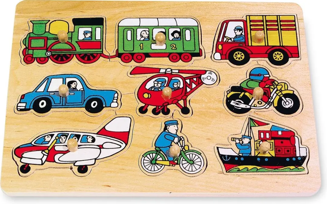Puzzel Verkeer