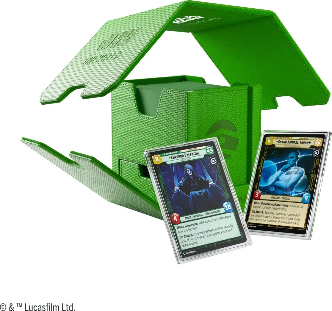 Gamegenic Star Wars Unlimited Twin Suns Deck Pod Groen - 4251715417560