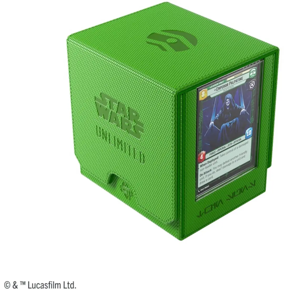 Gamegenic Star Wars Unlimited Twin Suns Deck Pod Groen - 4251715417560