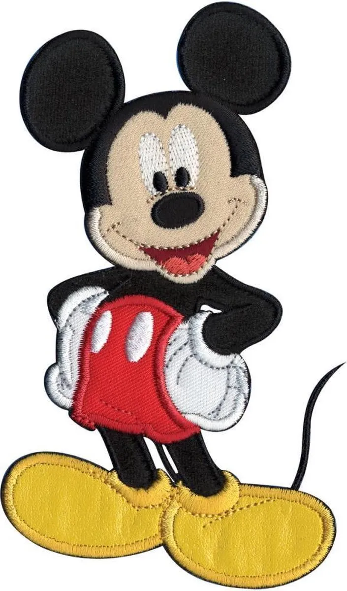 Disney Mickey Mouse Full Body Naaibutton