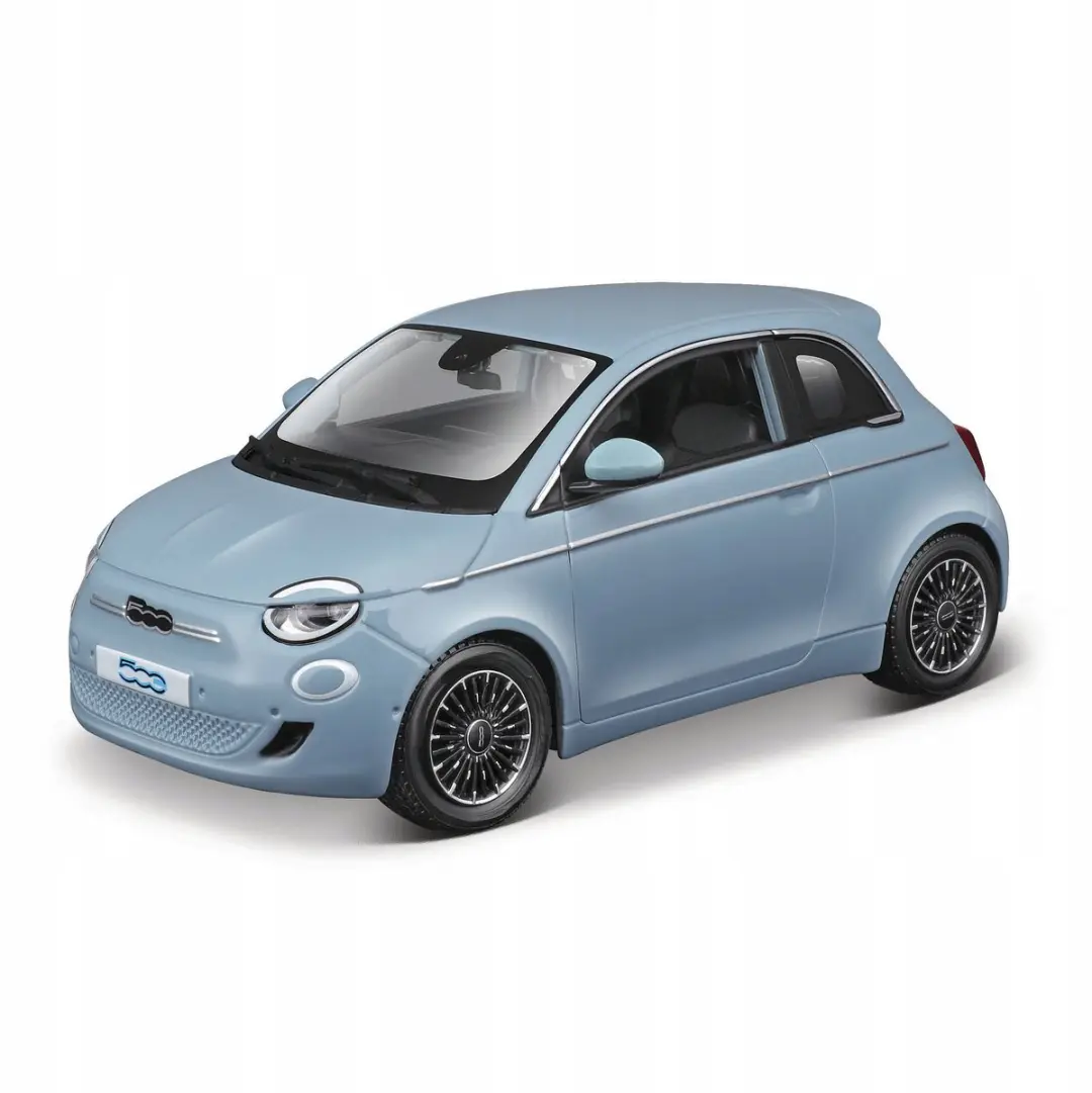 Bburago Fiat 500E 1:24 Elektrische Auto