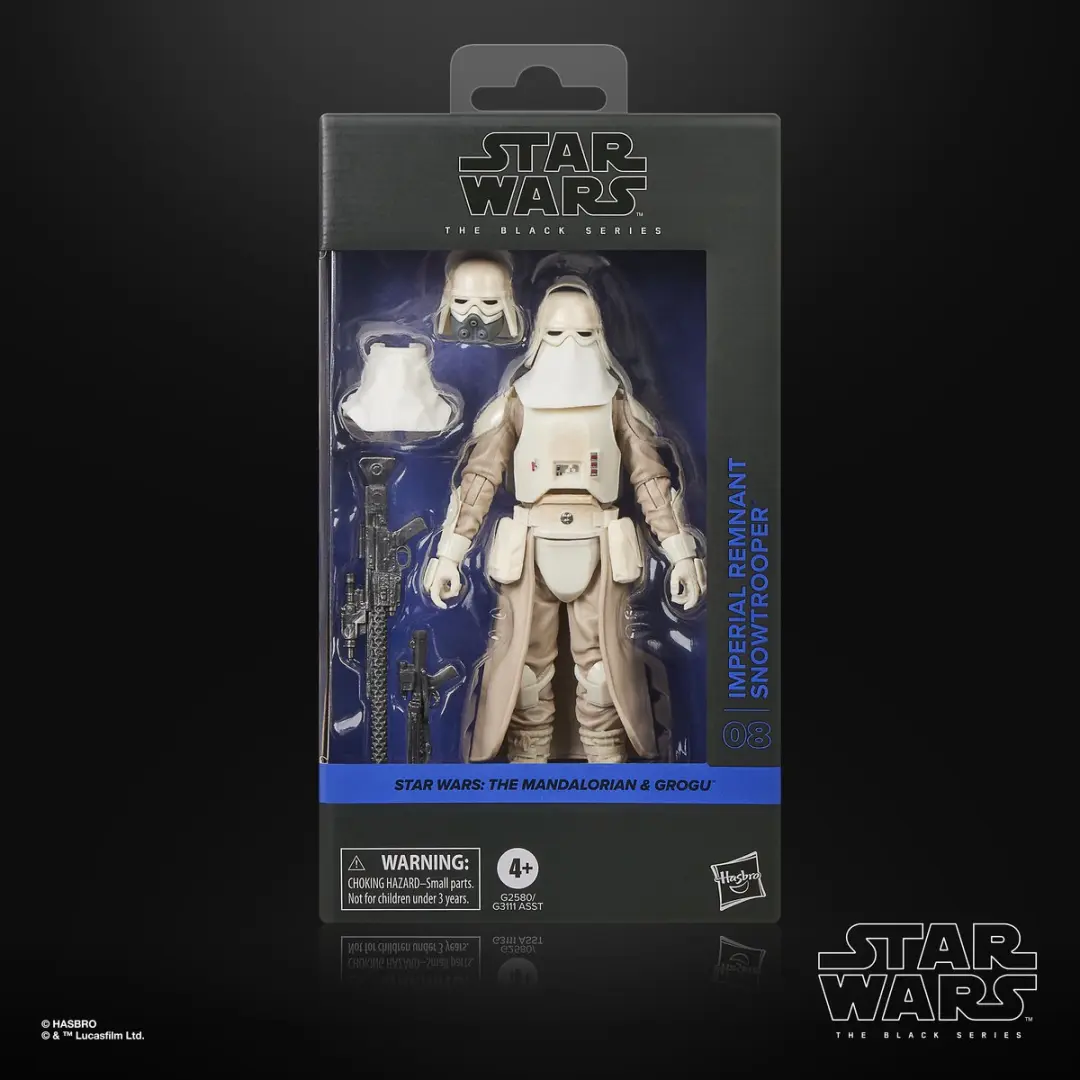 Hasbro Star Wars The Black Series Imperial Remnant Snowtrooper Actiefiguur 15cm