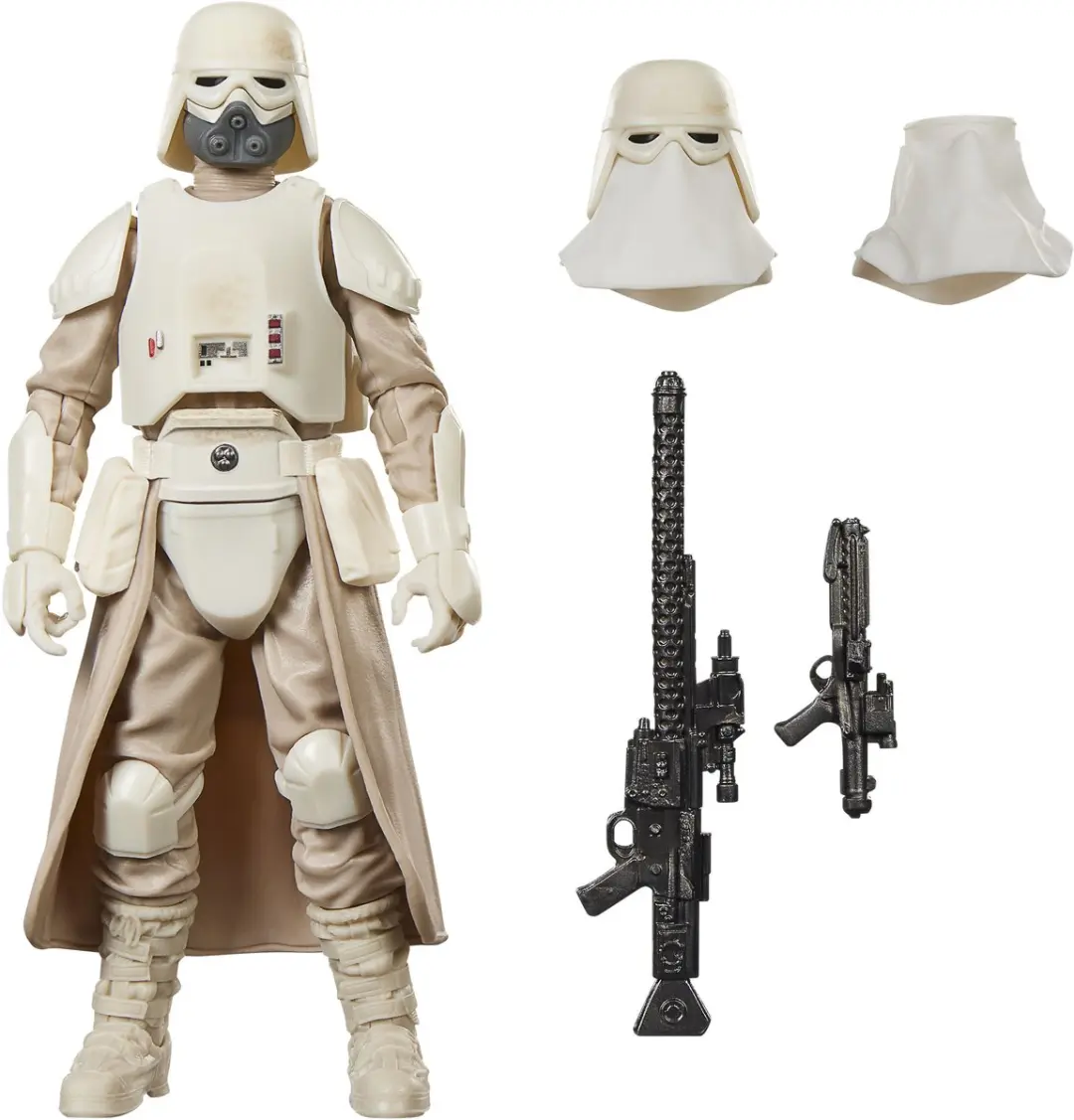 Hasbro Star Wars The Black Series Imperial Remnant Snowtrooper Actiefiguur 15cm - afbeelding 5 van 6