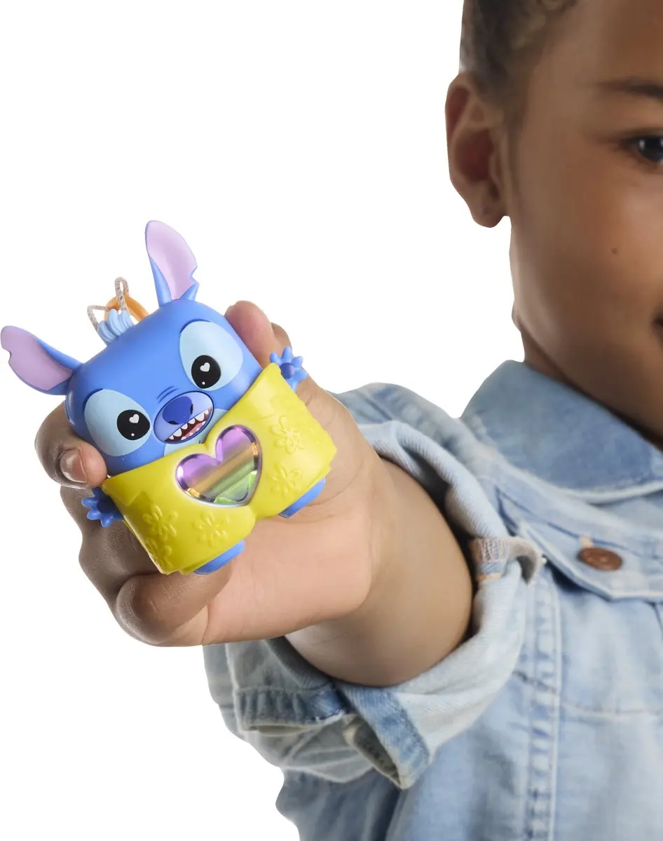 Hasbro Disney Stitch Nano-mals G2670 - Blauw/Paars - afbeelding 5 van 6