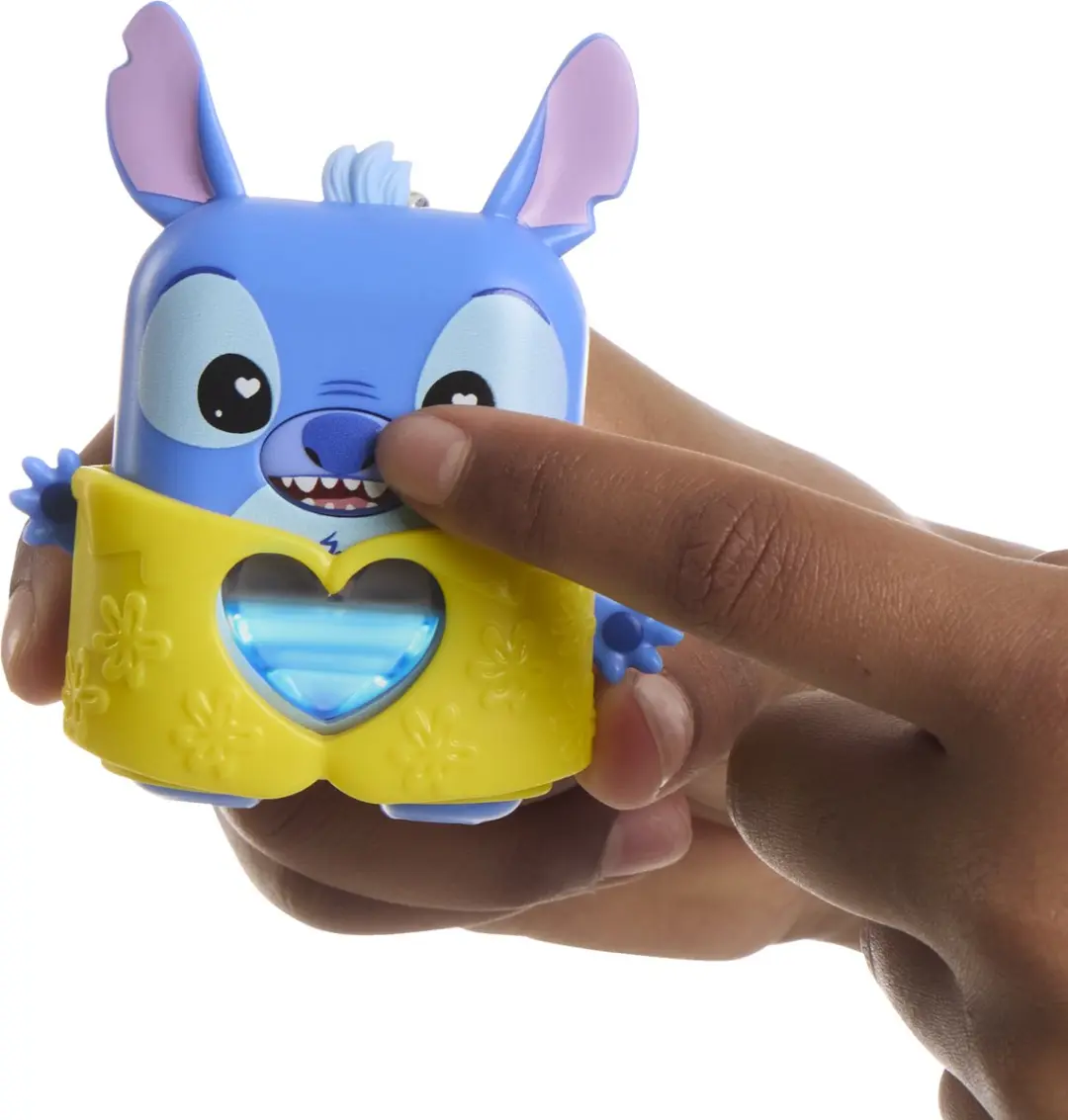 Hasbro Disney Stitch Nano-mals G2670 - Blauw/Paars - afbeelding 4 van 6