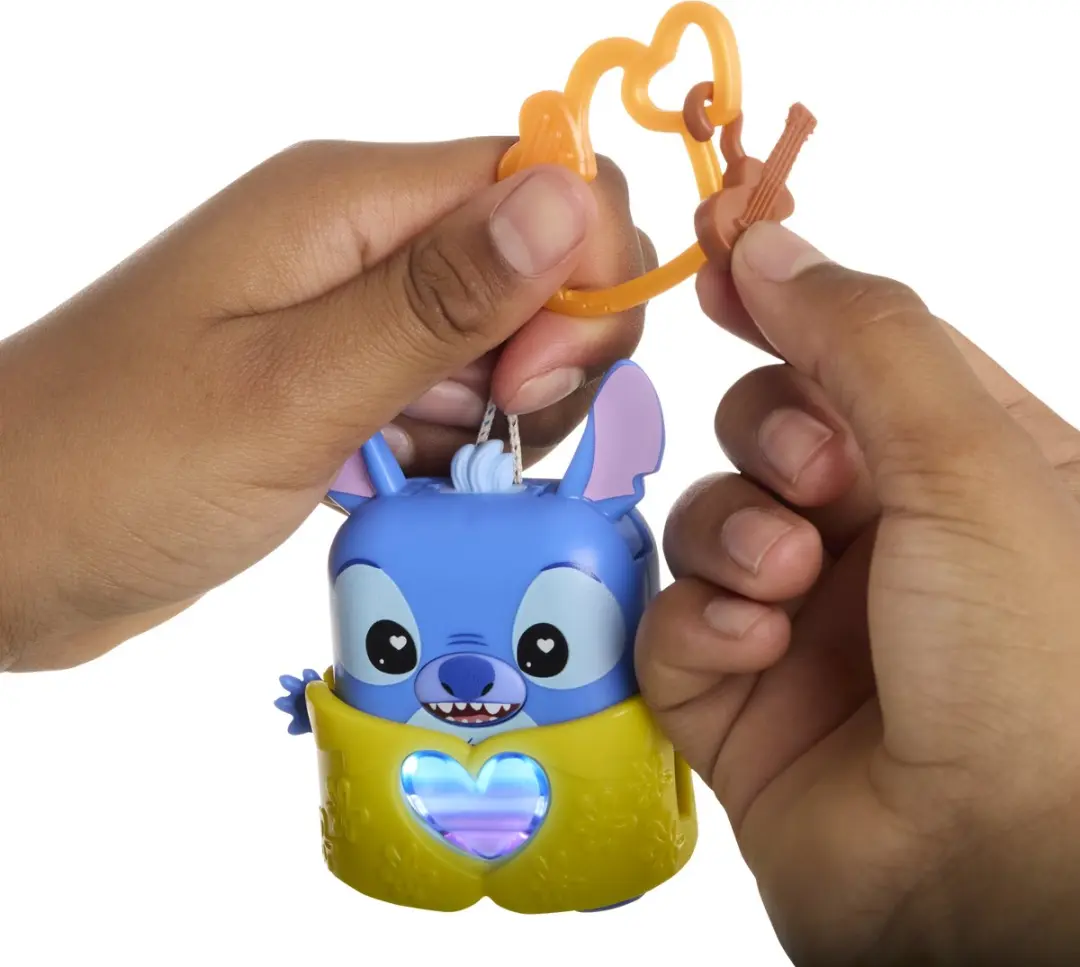 Hasbro Disney Stitch Nano-mals G2670 - Blauw/Paars - afbeelding 3 van 6
