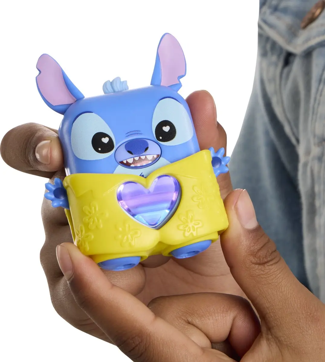 Hasbro Disney Stitch Nano-mals G2670 - Blauw/Paars - afbeelding 6 van 6