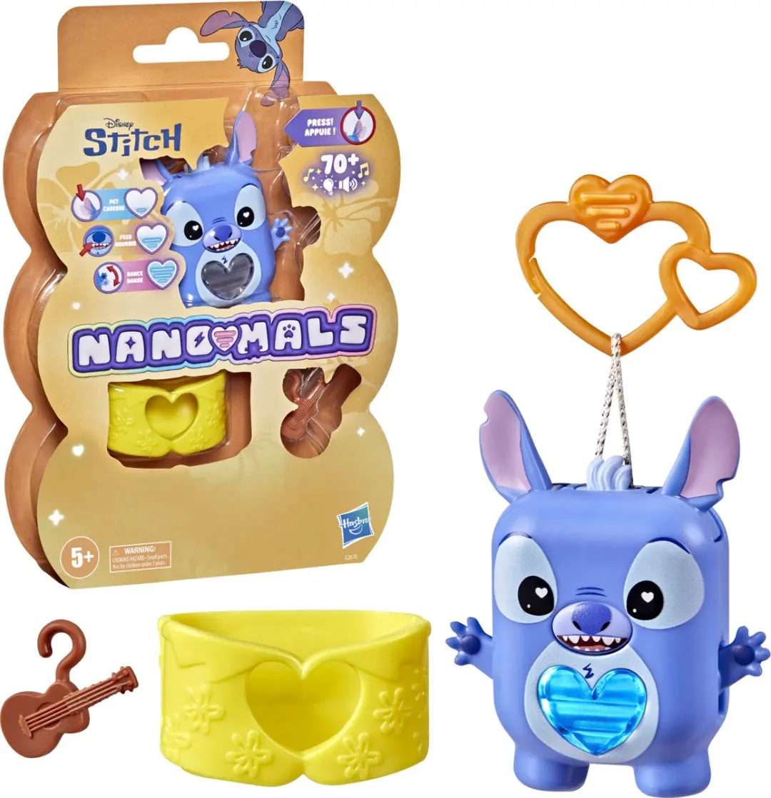 Hasbro Disney Stitch Nano-mals G2670
