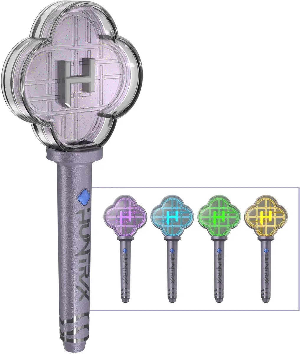 Hasbro KPop Demon Hunters HUNTR/X Elektronische Lightstick - Groen - afbeelding 3 van 6