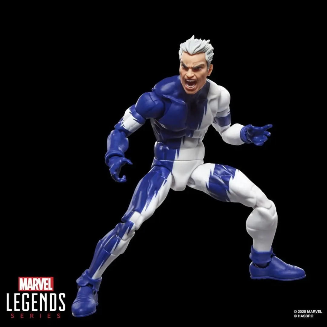 Hasbro Avengers Marvel Legends Action Figure 2-Pack Black Widow & Quicksilver - 15cm - afbeelding 3 van 6